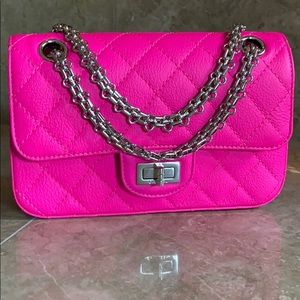 Authentic Chanel 2.55 mini